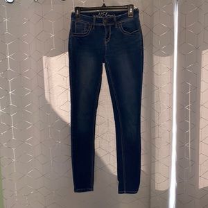 Dark wash jean, soft material!